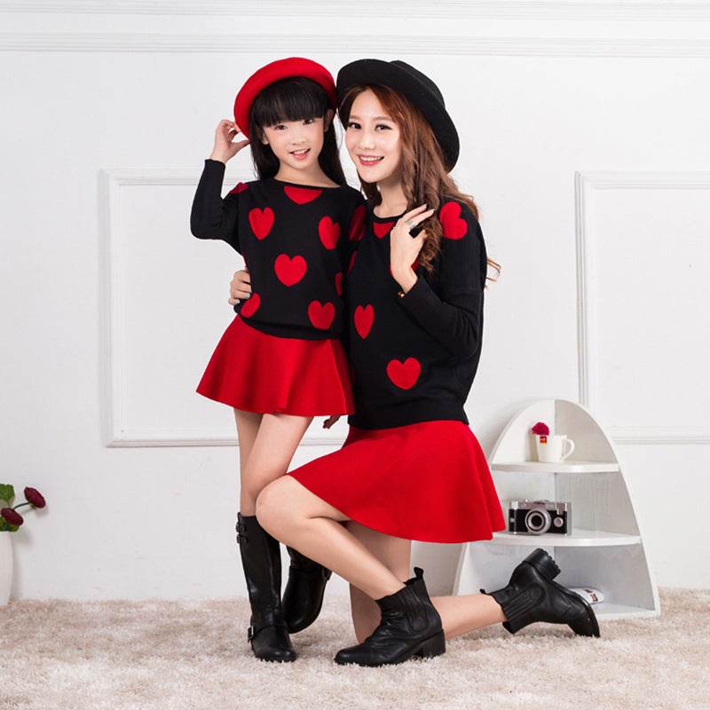 Winter female dress - Mubimart
