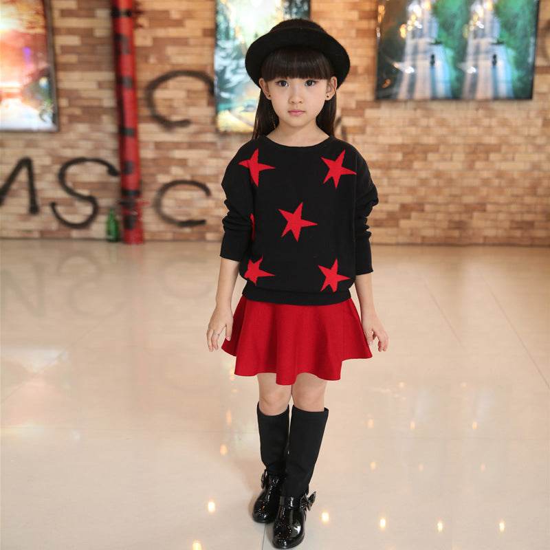 Winter female dress - Mubimart