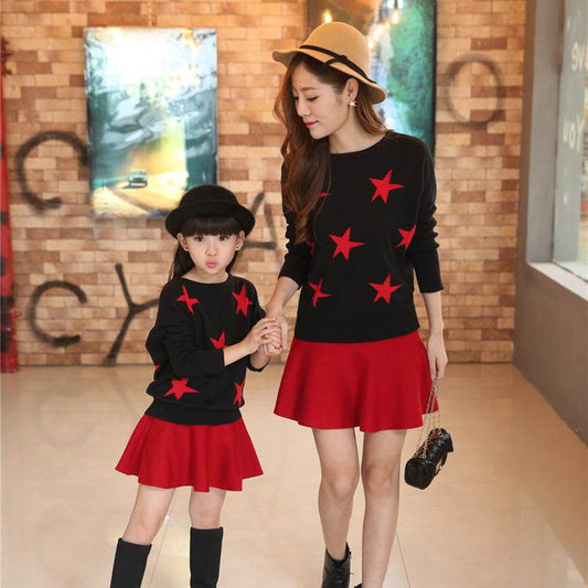 Winter female dress - Mubimart