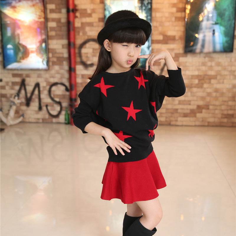 Winter female dress - Mubimart