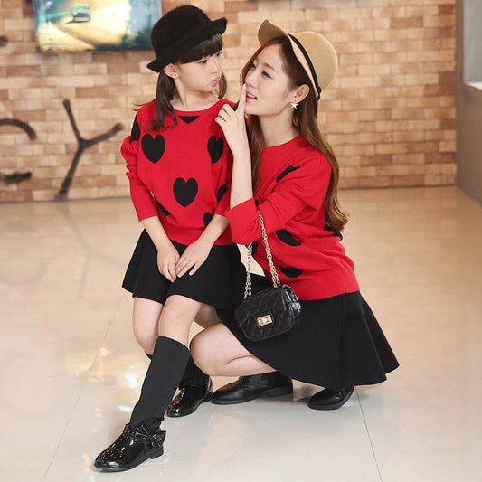 Winter female dress - Mubimart