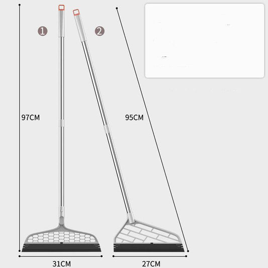Wiper Mop Toilet Magic Broom - Mubimart