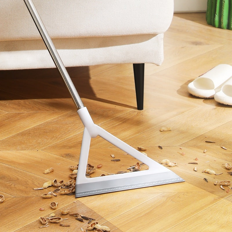 Wiper Mop Wiper Bathroom Floor Soft Glass Scraper - Mubimart - Mop 