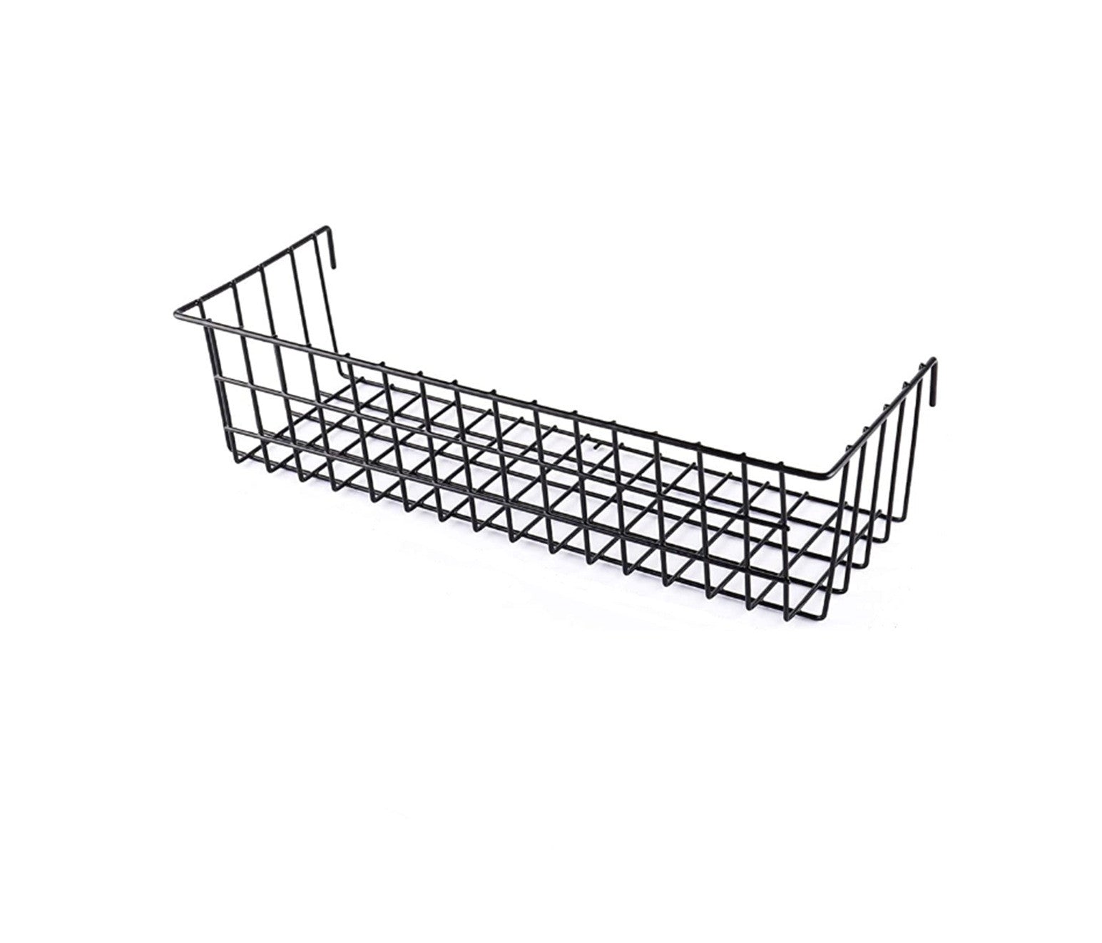 Wire Grid Hanging Basket Grid Accessories Storage Basket - Mubimart -  