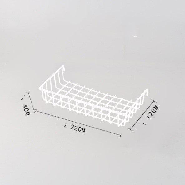 Wire Grid Hanging Basket Grid Accessories Storage Basket - Mubimart -  