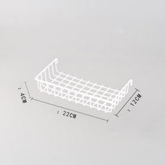 Wire Grid Hanging Basket Grid Accessories Storage Basket - Mubimart -  