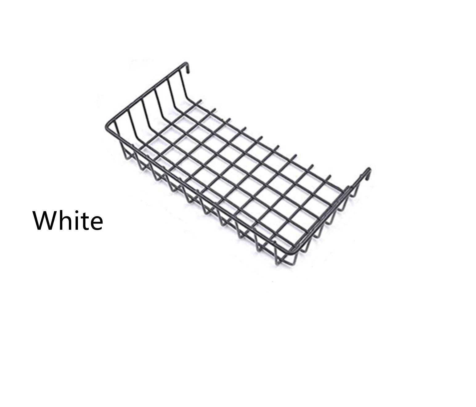 Wire Grid Hanging Basket Grid Accessories Storage Basket - Mubimart -  