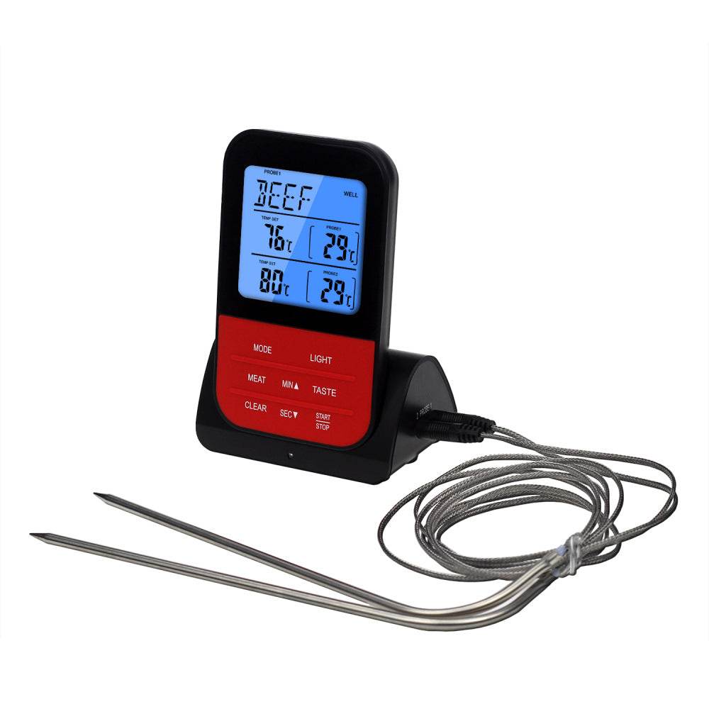 Wireless Barbecue Thermometer Digital Multifunctional Thermometer - Mubimart