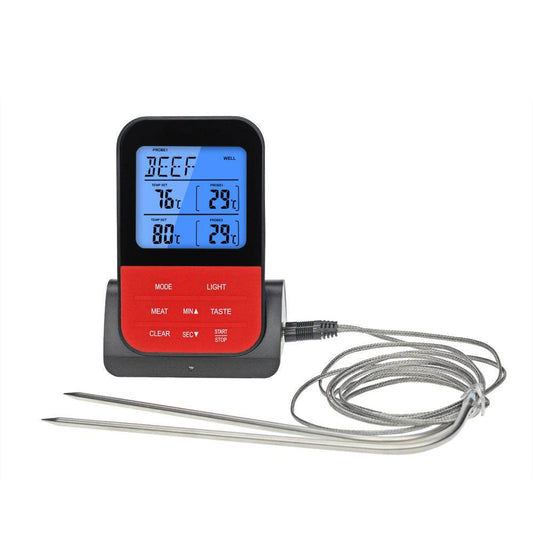 Wireless Barbecue Thermometer Digital Multifunctional Thermometer - Mubimart