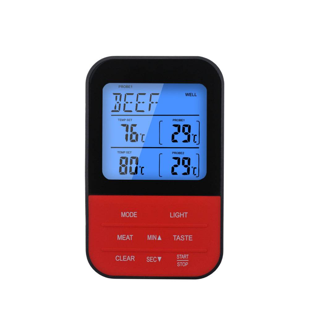 Wireless Barbecue Thermometer Digital Multifunctional Thermometer - Mubimart