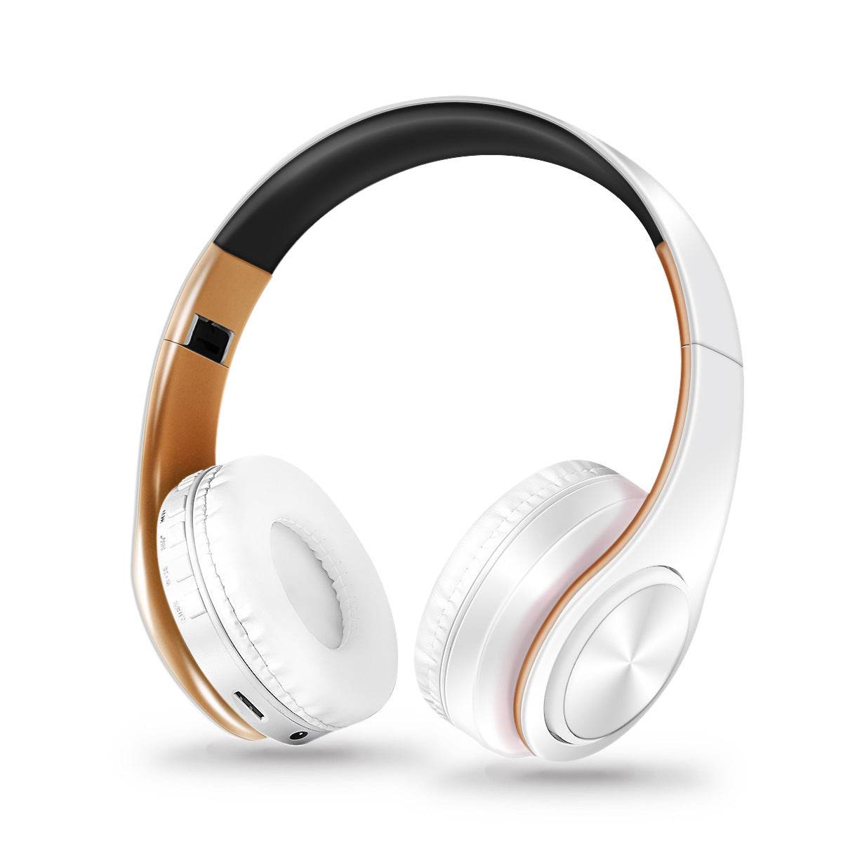 Wireless Bluetooth Headset Folding Headset - Mubimart