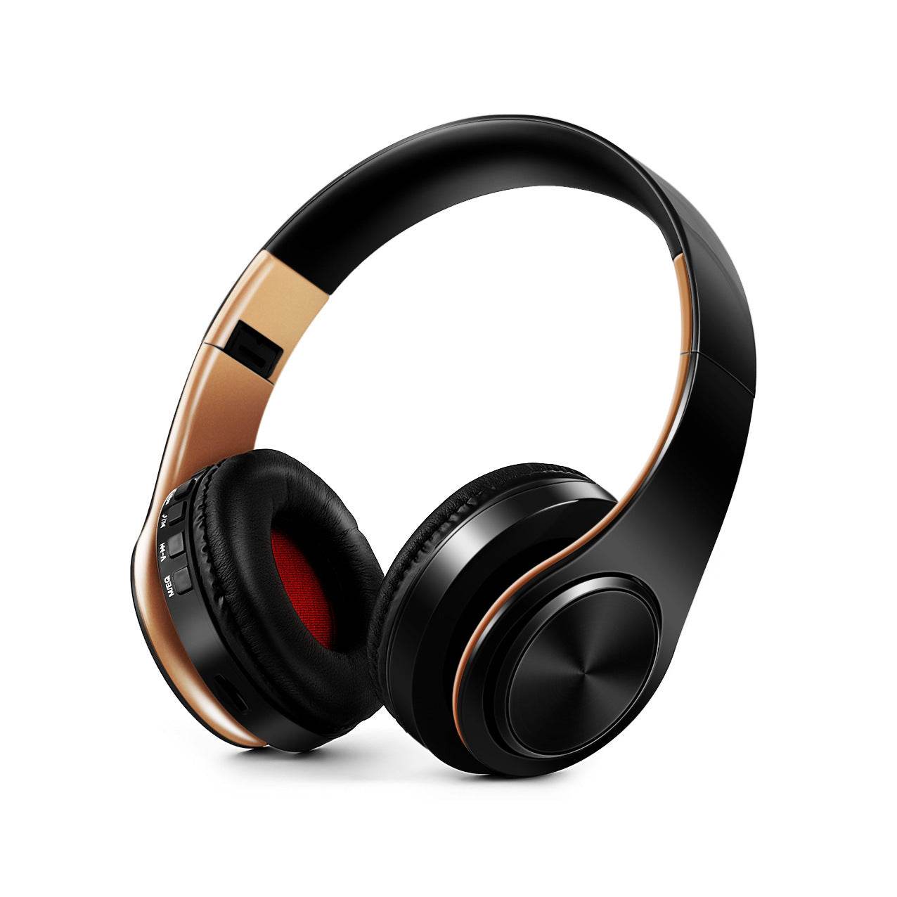 Wireless Bluetooth Headset Folding Headset - Mubimart