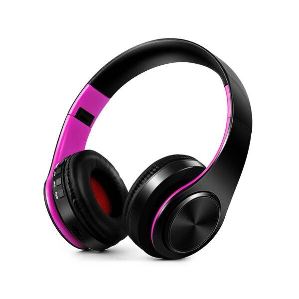 Wireless Bluetooth Headset Folding Headset - Mubimart