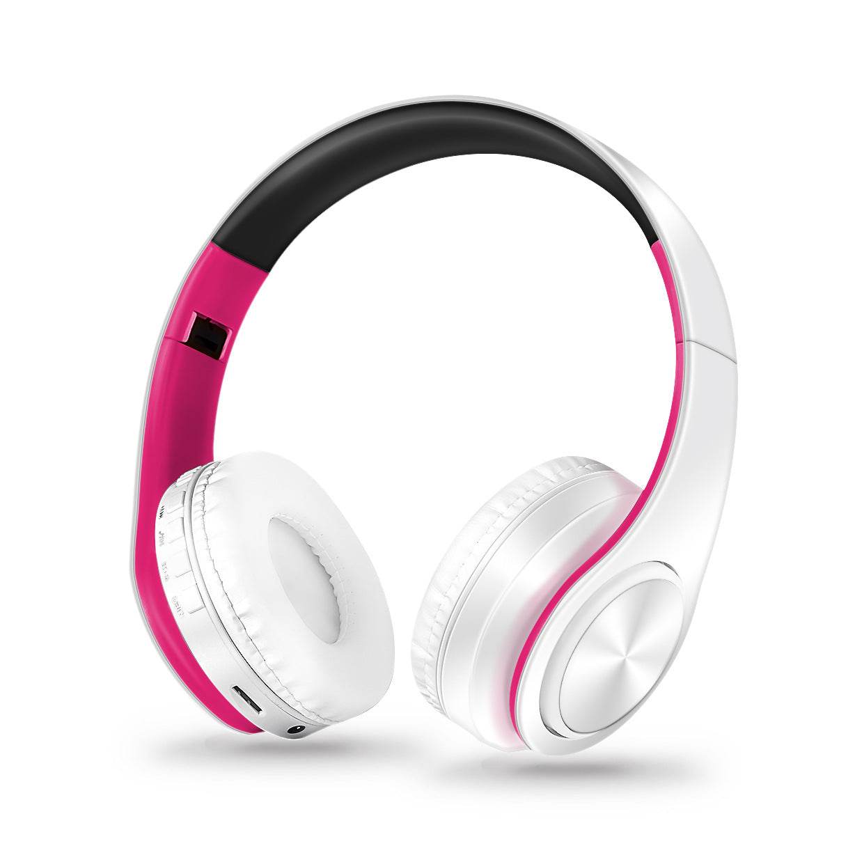 Wireless Bluetooth Headset Folding Headset - Mubimart