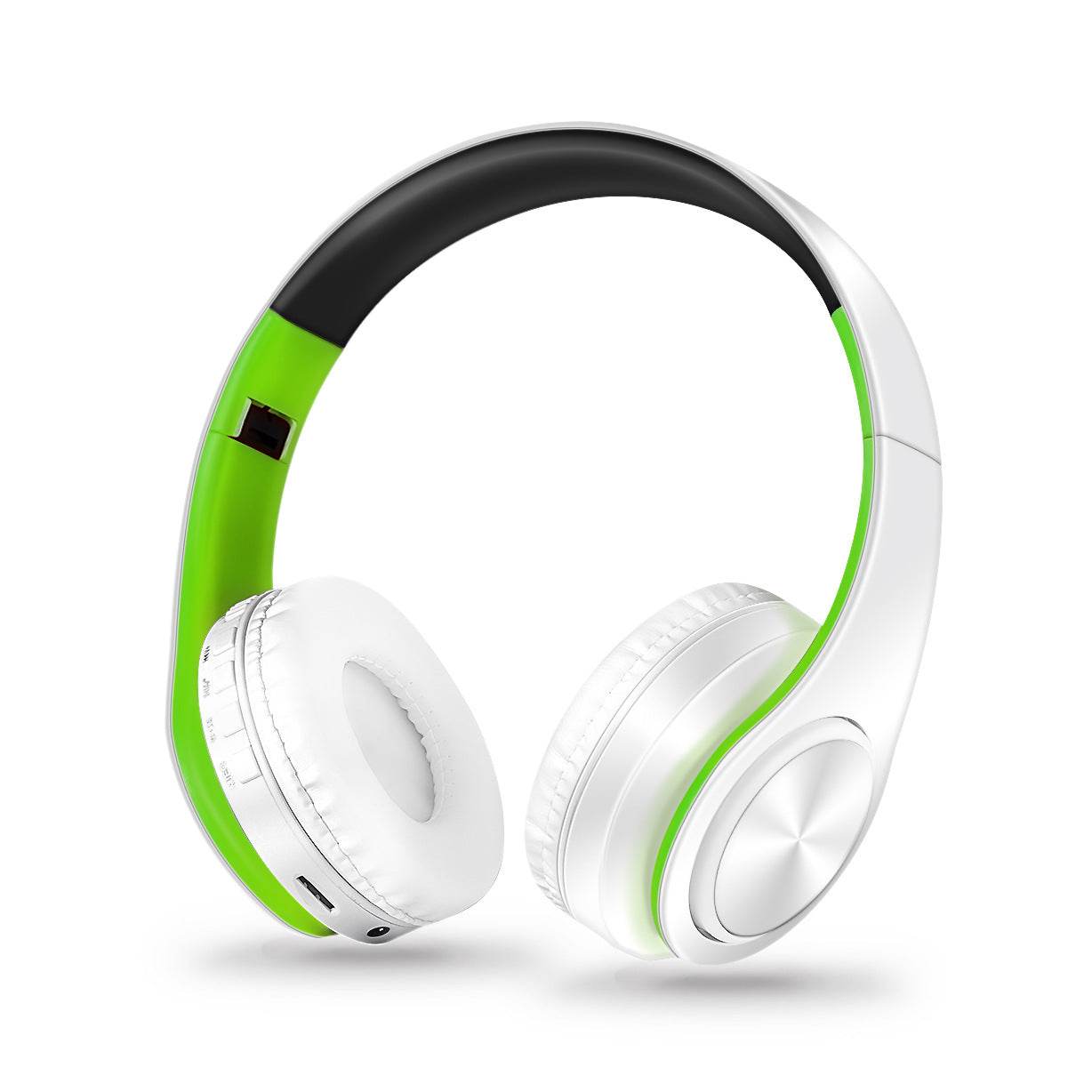 Wireless Bluetooth Headset Folding Headset - Mubimart