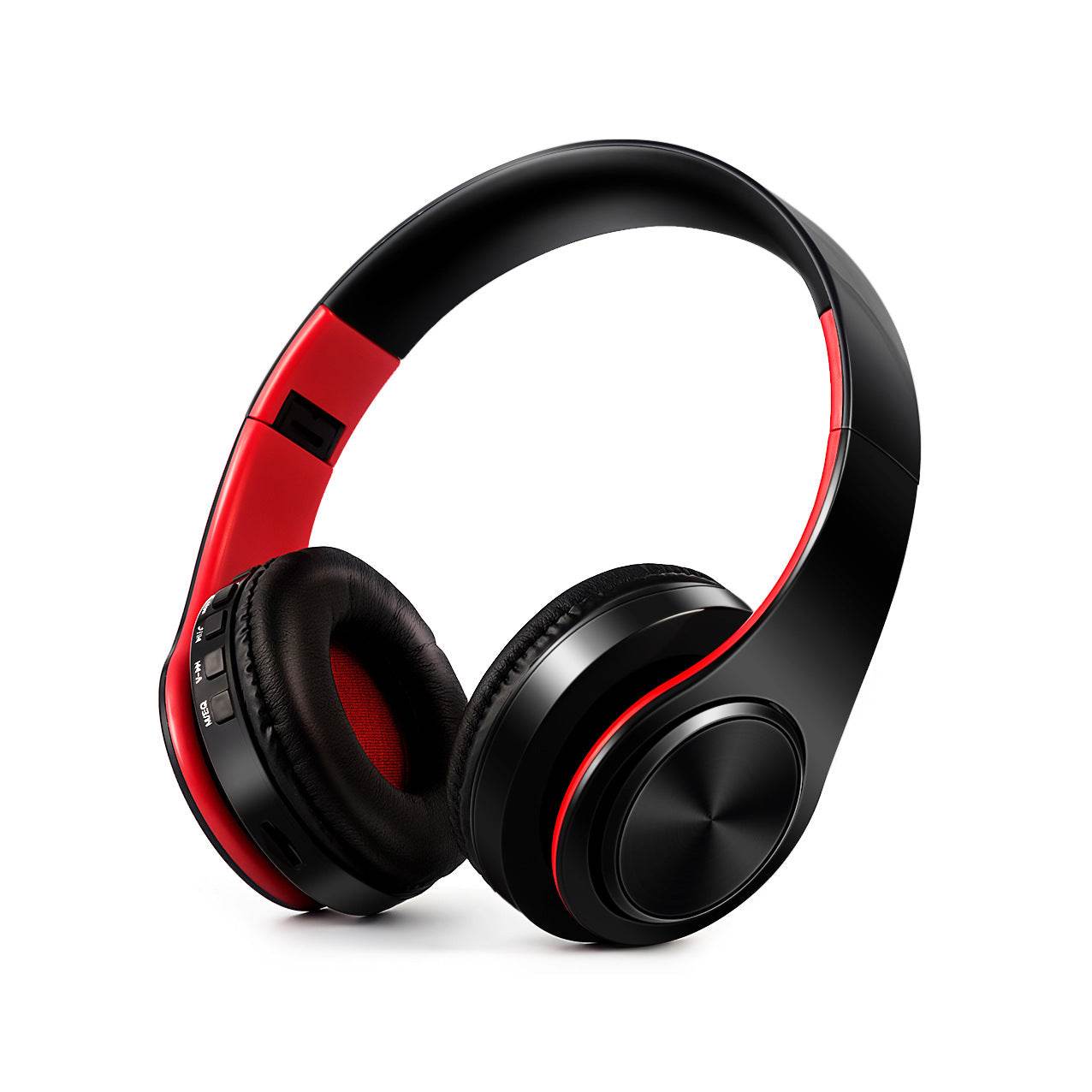 Wireless Bluetooth Headset Folding Headset - Mubimart