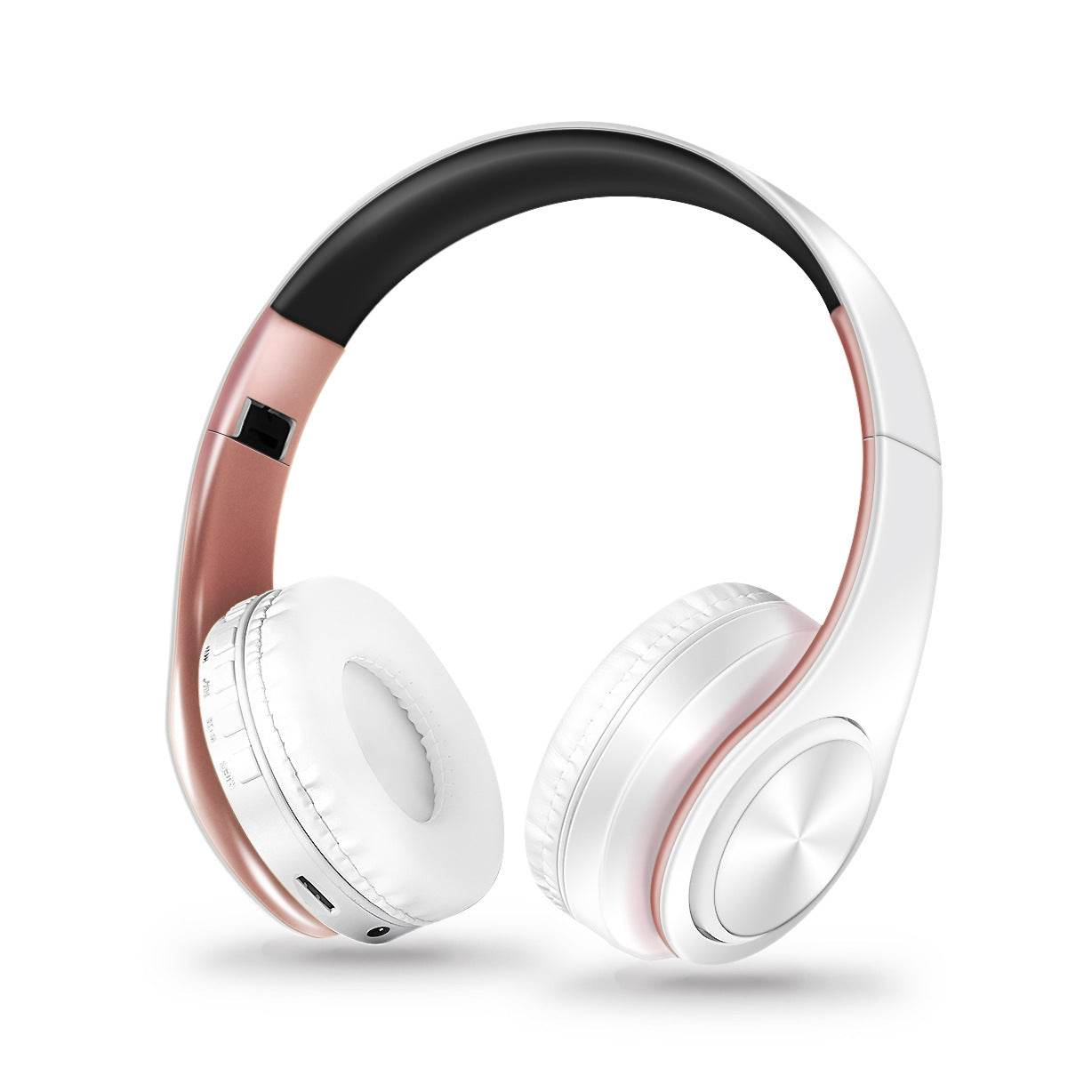 Wireless Bluetooth Headset Folding Headset - Mubimart