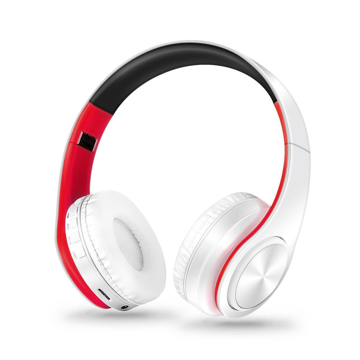 Wireless Bluetooth Headset Folding Headset - Mubimart