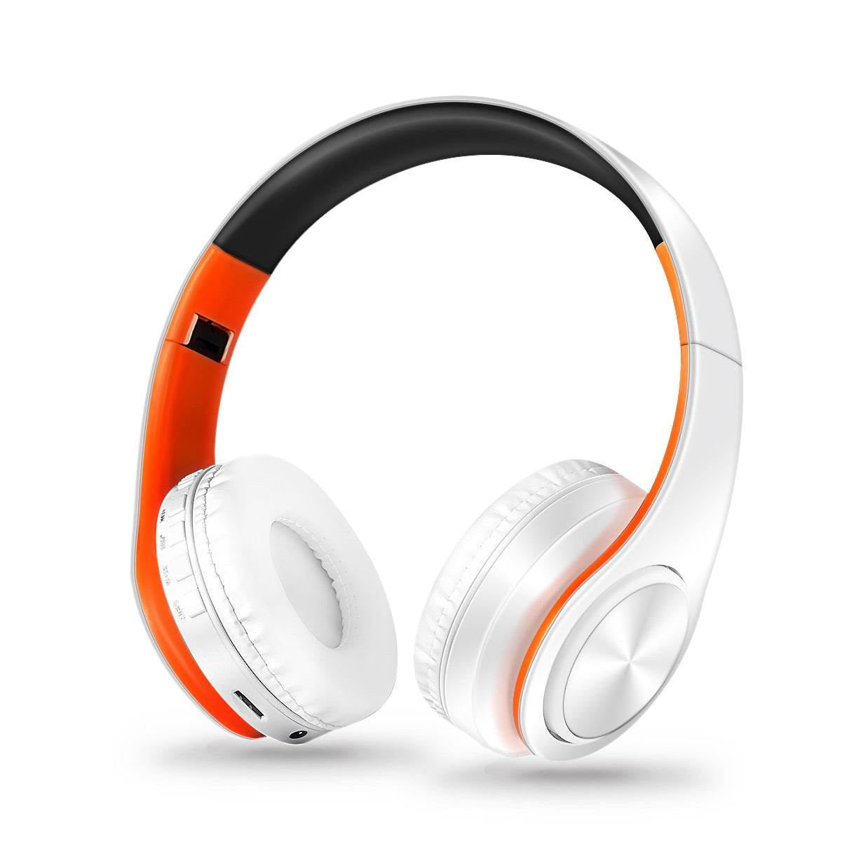 Wireless Bluetooth Headset Folding Headset - Mubimart