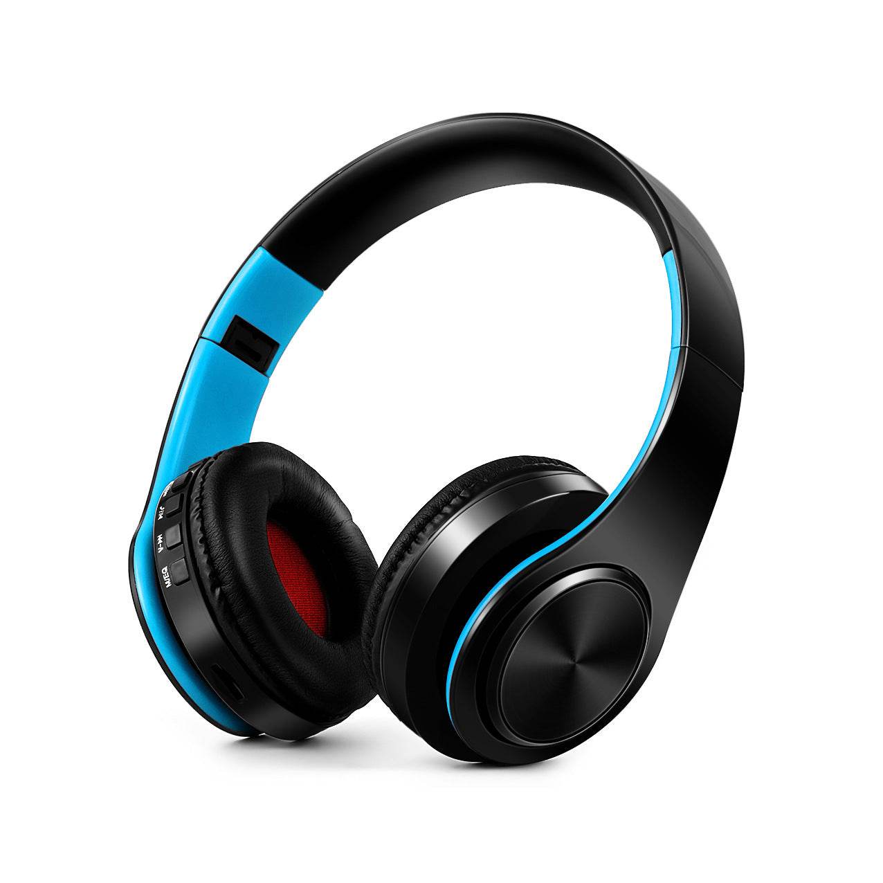 Wireless Bluetooth Headset Folding Headset - Mubimart