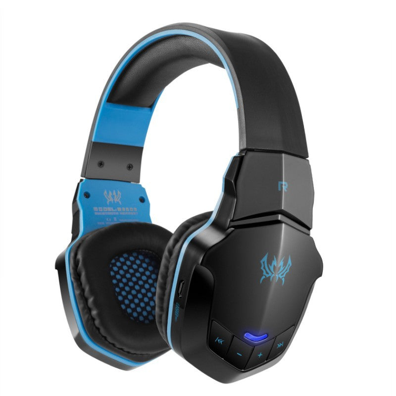 Wireless Bluetooth Headsets - Mubimart - Bluetooth Headset 