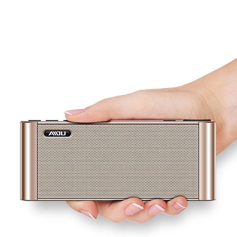 Wireless Bluetooth Speaker Dual Speakers Hifi Audio Card Usb Portable - Mubimart
