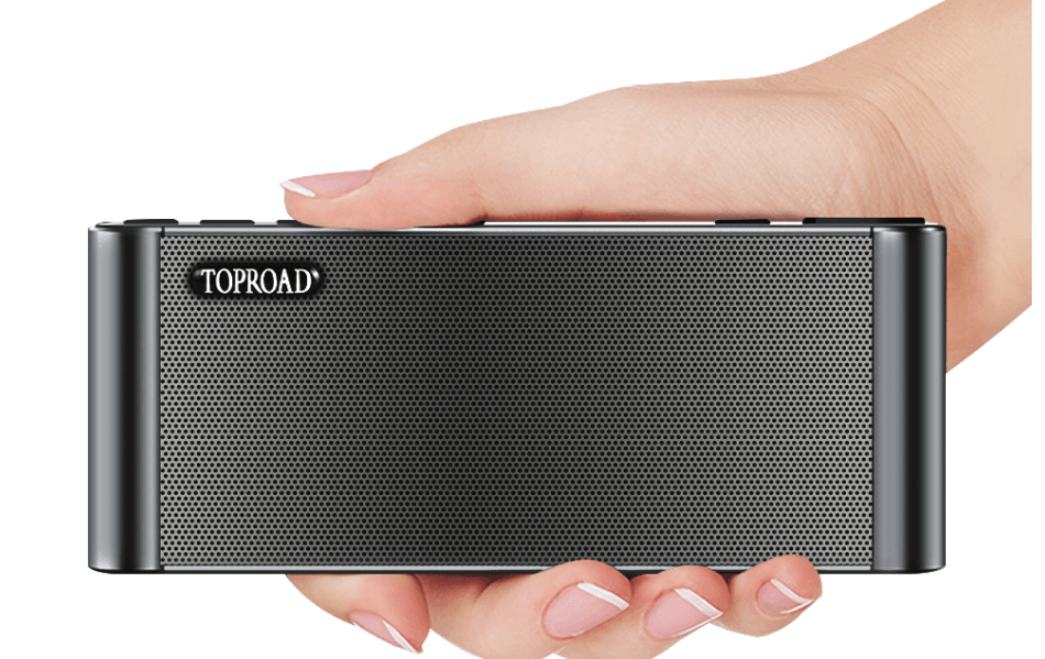 Wireless Bluetooth Speaker Dual Speakers Hifi Audio Card Usb Portable - Mubimart