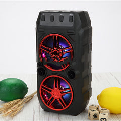 Wireless Bluetooth Speaker Dual Speakers Outdoor Portable Loud Speaker - Mubimart -  