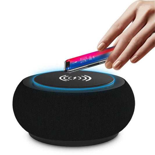 Wireless Bluetooth Speaker Loud Volume Subwoofer Dual Speakers - Mubimart