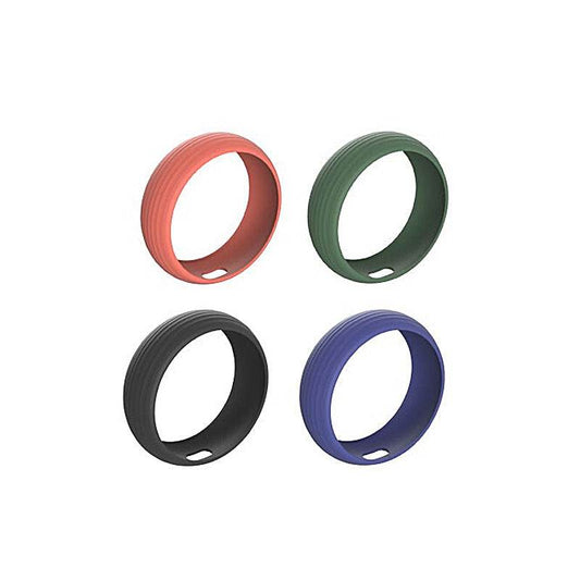Wireless Bluetooth5.0 Earphones Sport Headsets USB-C Case Single Mode Unique Star-Ring Design - Mubimart