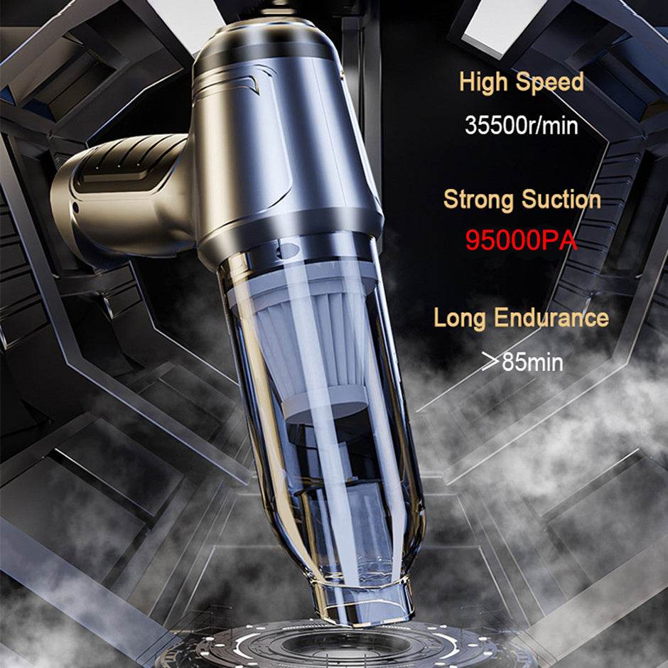 Wireless Car Vacuum cleaner - Mubimart
