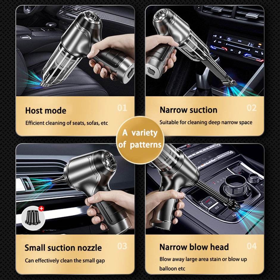 Wireless Car Vacuum cleaner - Mubimart