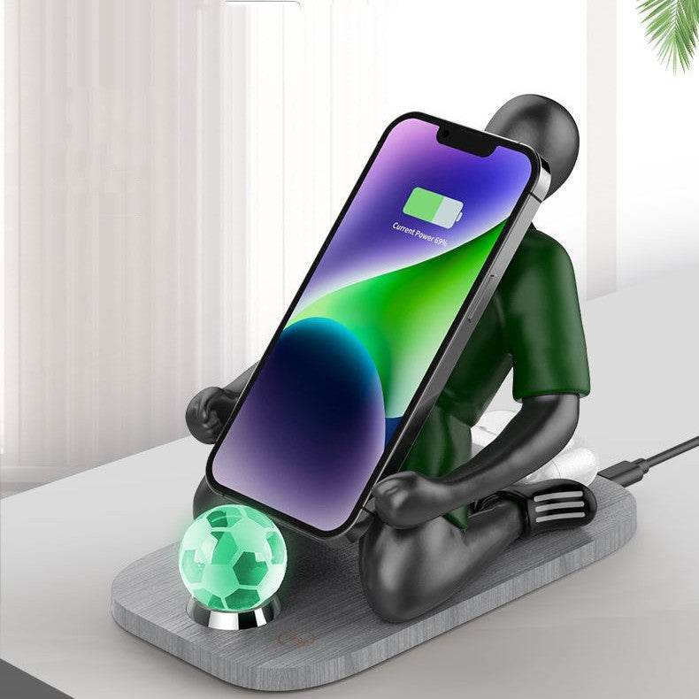 Wireless Charger 2-in-1 Bracket - Mubimart