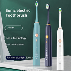 Wireless Charger Electric Toothbrush Smart Electric Toothbrush - Mubimart - Electric toothbrush 