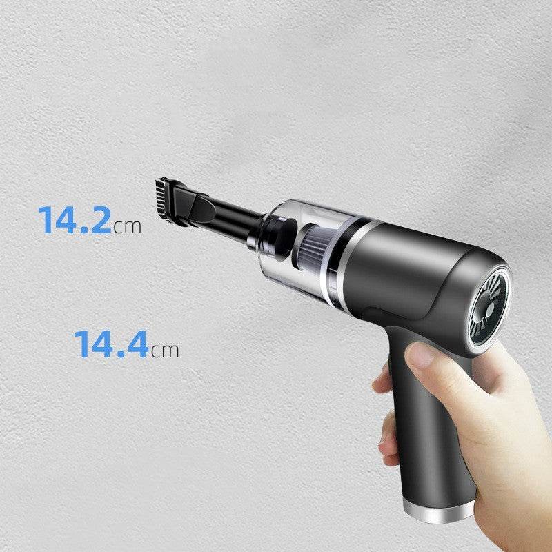 Wireless Charging Hand-held Vehicle Vacuum Cleaner - Mubimart