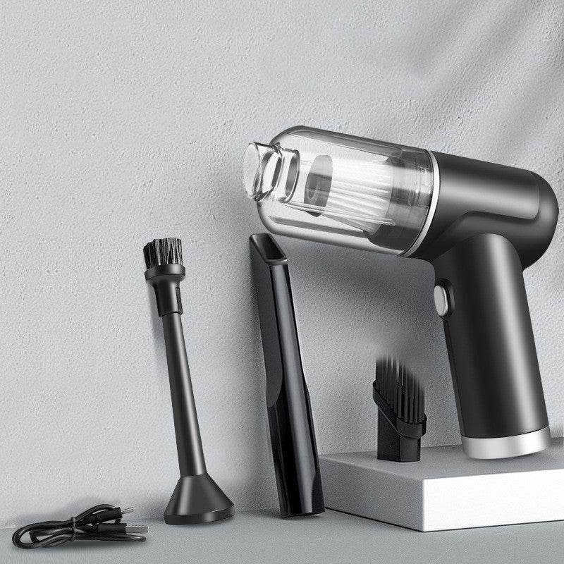 Wireless Charging Hand-held Vehicle Vacuum Cleaner - Mubimart