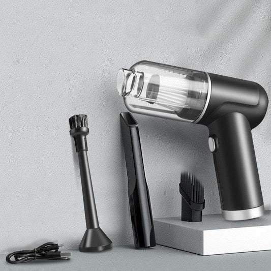 Wireless Charging Hand-held Vehicle Vacuum Cleaner - Mubimart