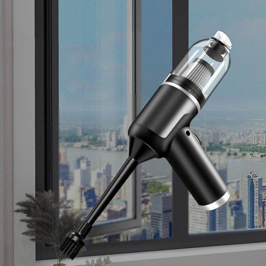 Wireless Charging Hand-held Vehicle Vacuum Cleaner - Mubimart