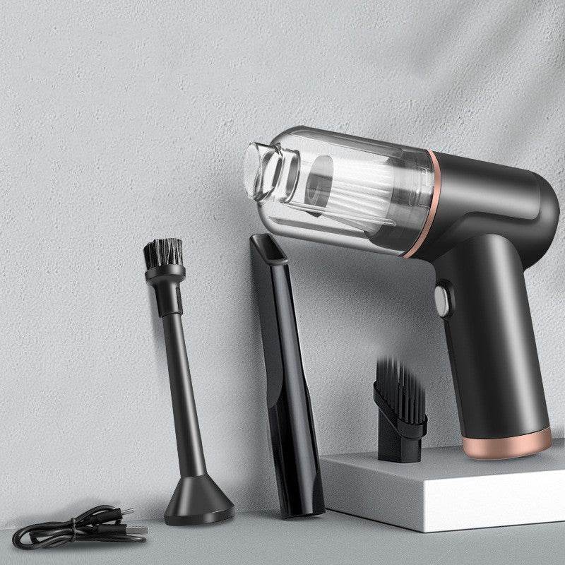 Wireless Charging Hand-held Vehicle Vacuum Cleaner - Mubimart