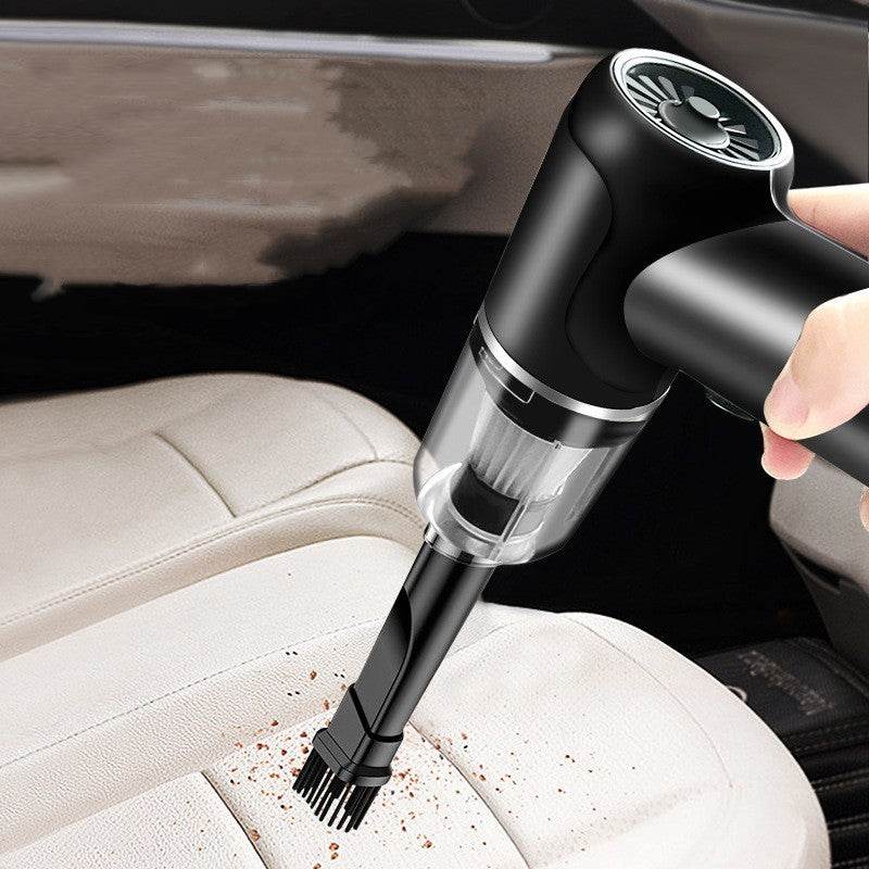 Wireless Charging Hand-held Vehicle Vacuum Cleaner - Mubimart