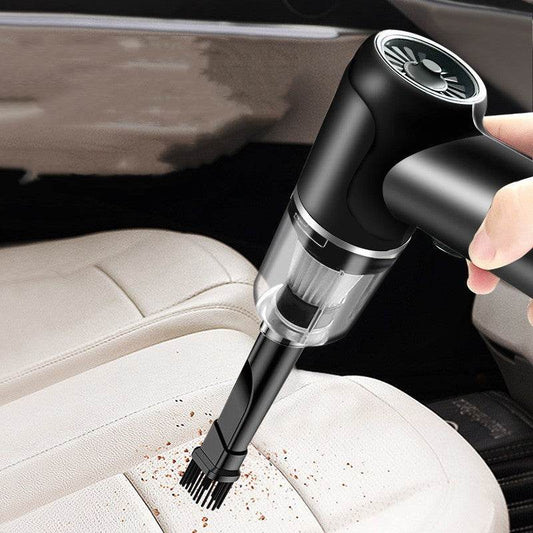Wireless Charging Hand-held Vehicle Vacuum Cleaner - Mubimart