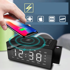 Wireless Charging New Home Smart Speaker Clock - Mubimart -  