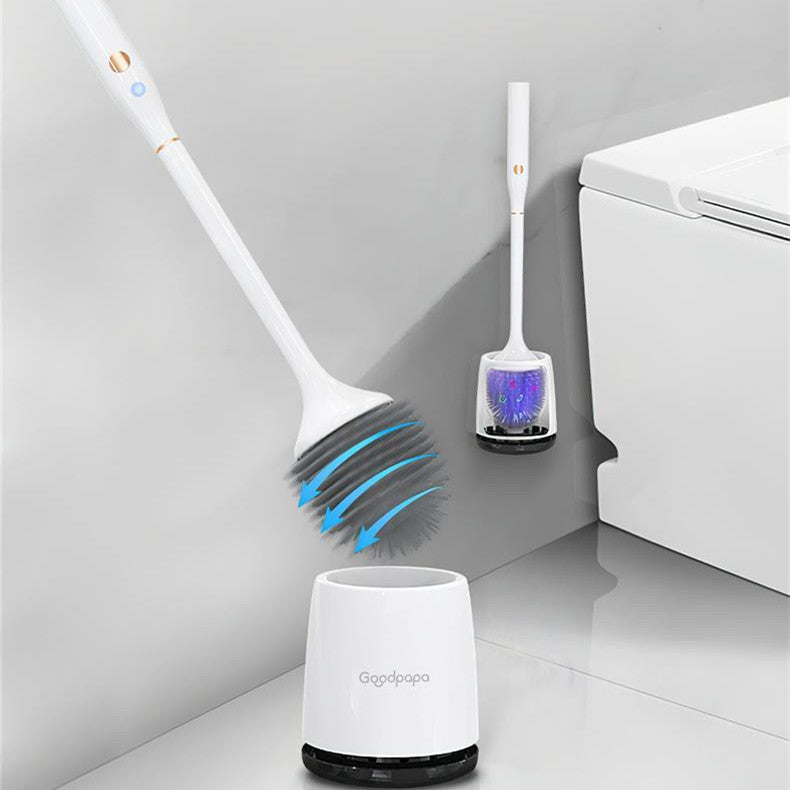 Wireless Electric Cleaning Toilet Brush - Mubimart - Toilet brush 