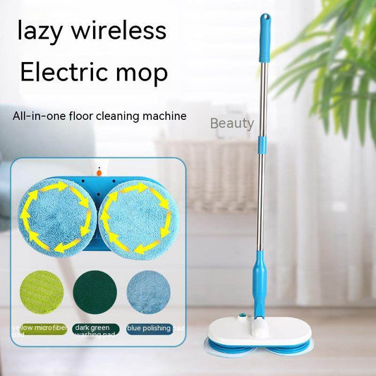 Wireless Electric Mop Household Hand Wash-free - Mubimart