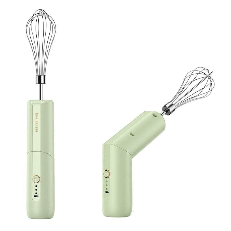 Wireless Electric Whisk Household Cream Blender - Mubimart
