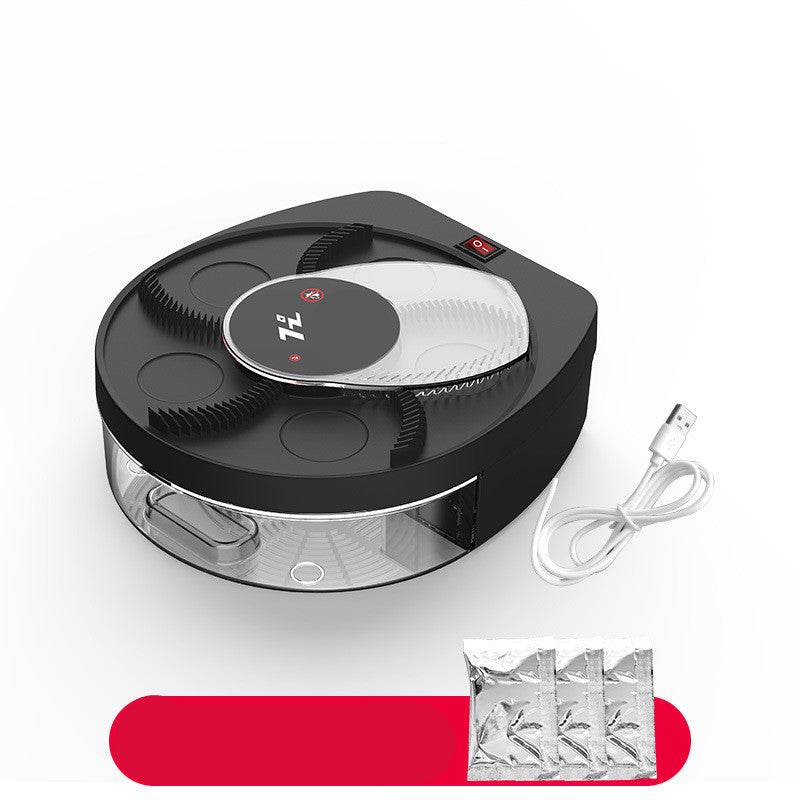 Wireless Fly-killing Lamp Restaurant Indoor Wall-mounted Trapping Fly Trap Artifact - Mubimart