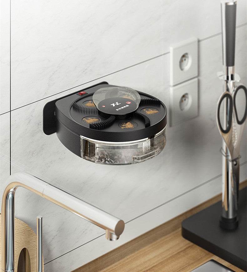 Wireless Fly-killing Lamp Restaurant Indoor Wall-mounted Trapping Fly Trap Artifact - Mubimart