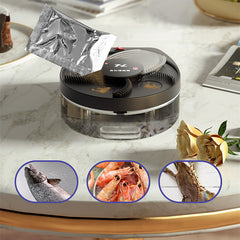 Wireless Fly-killing Lamp Restaurant Indoor Wall-mounted Trapping Fly Trap Artifact - Mubimart - Fly Trap 