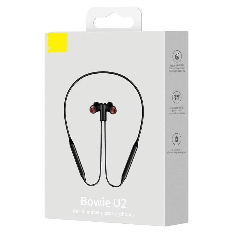 Wireless Halter Bluetooth Sport Headsets Binaural Halter Universal Earphone - Mubimart