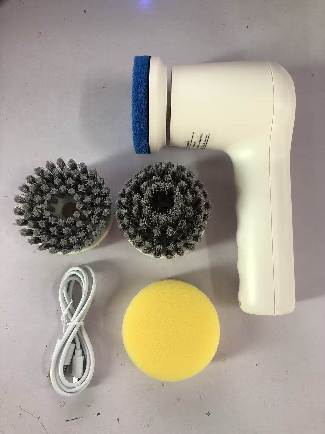 Wireless Handheld Multifunctional Electric Cleaning Brush - Mubimart